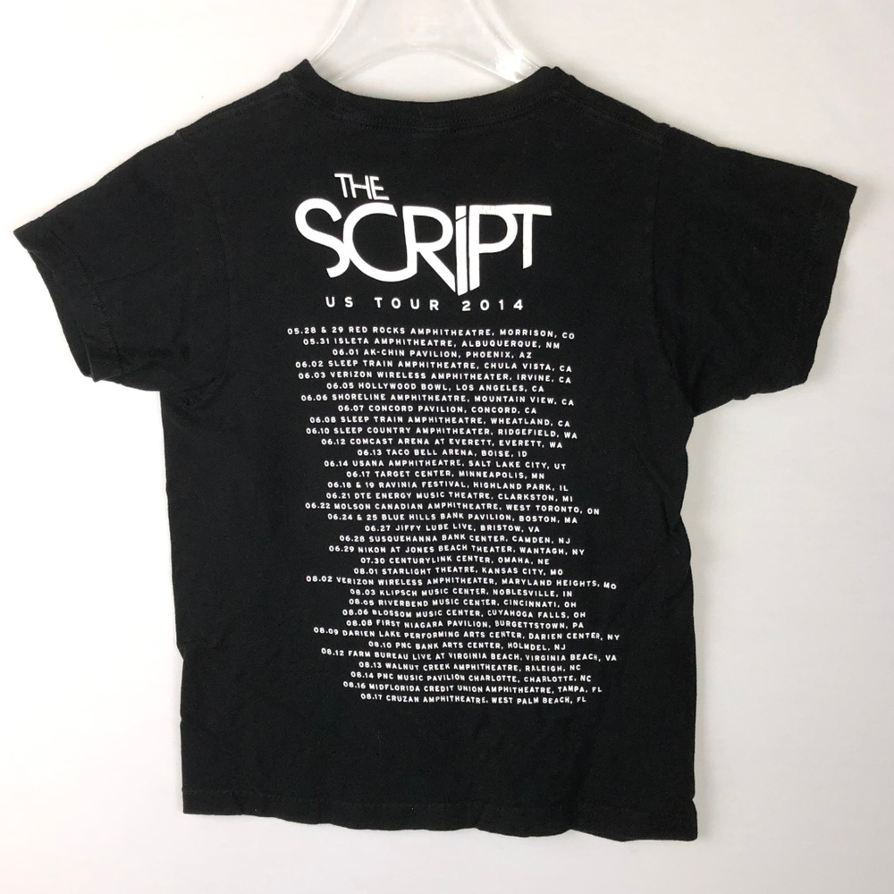 The Script 2014 US Tour Unisex T Shirt XS - Picture 3 of 5